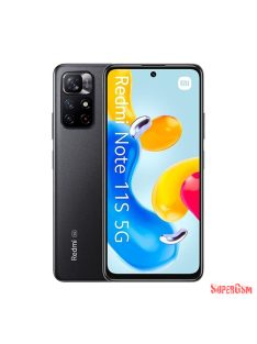 Xiaomi Redmi Note 11s 5G Dual Sim 4GB RAM 128GB - Fekete