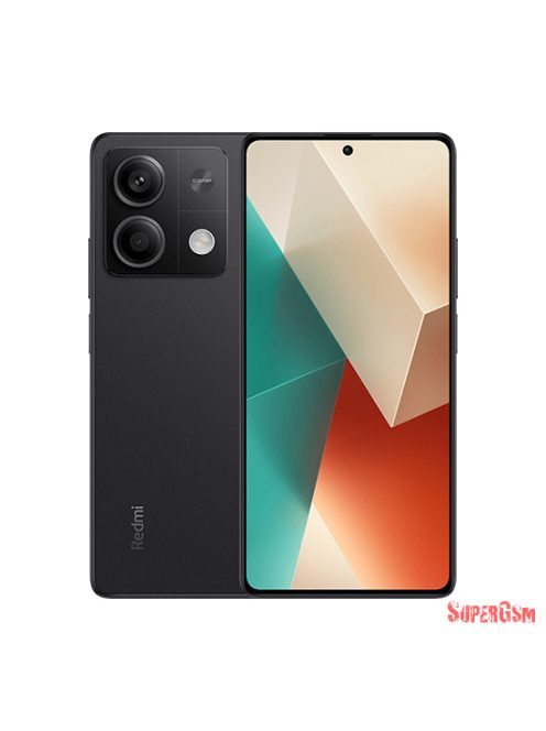 Xiaomi Redmi Note 13 5G Dual Sim 8GB RAM 256GB - Fekete