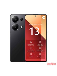 Xiaomi Redmi Note 13 Pro 4G Dual Sim 12GB RAM 512GB - Fekete