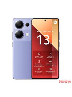 Xiaomi Redmi Note 13 Pro 4G Dual Sim 12GB RAM 512GB - Lila