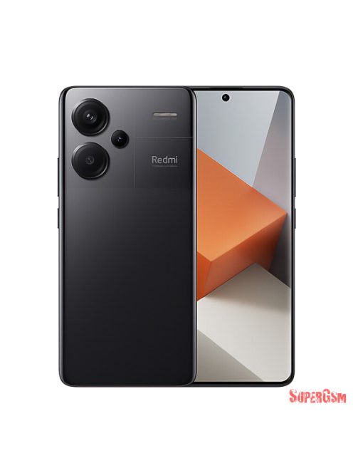 Xiaomi Redmi Note 13 Pro+ 5G Dual Sim 12GB RAM 512GB - Fekete